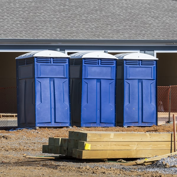 are there any options for portable shower rentals along with the porta potties in Union Grove NC